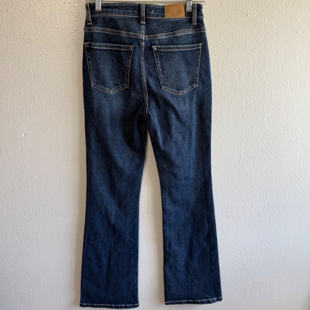 BKE Denim Size 24 Parker Universal Fit High Rise Bootcut Jeans Western Country - Picture 2 of 7